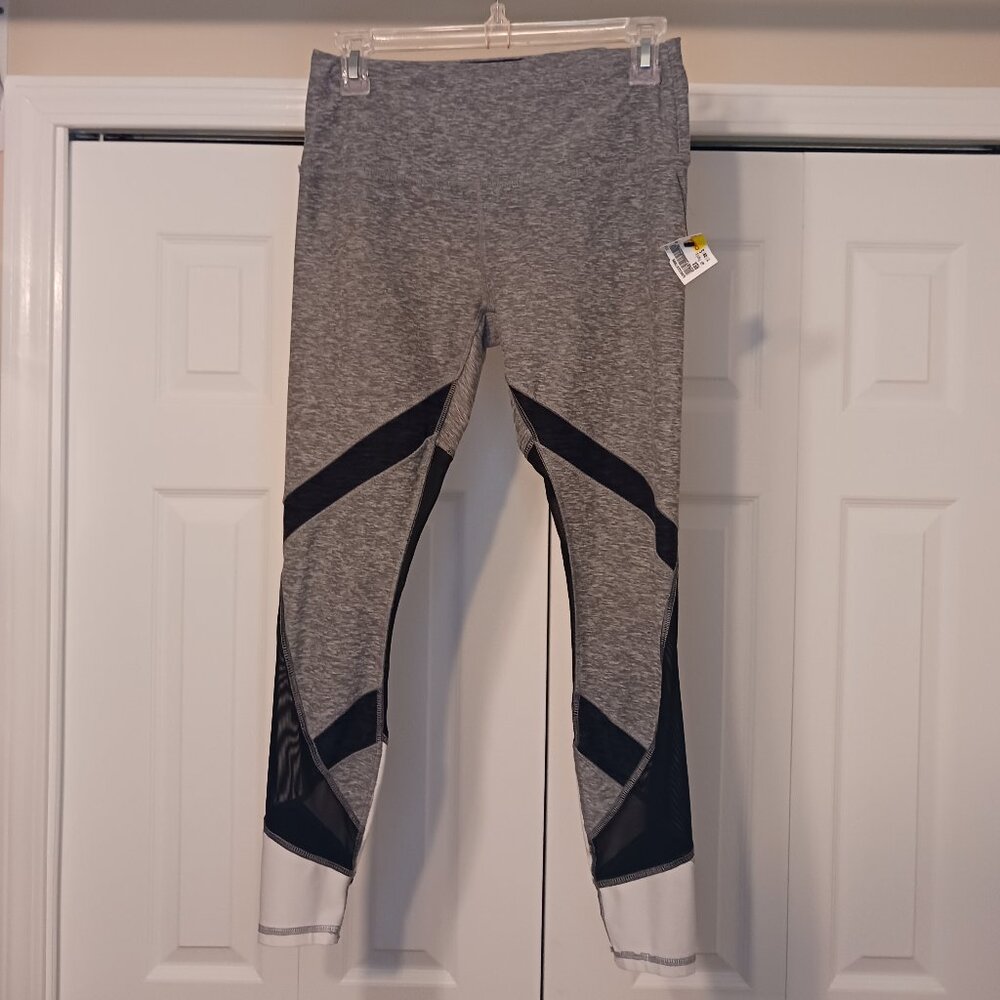 #362 3/$18 - RBX Gray/Black Leggings Size S